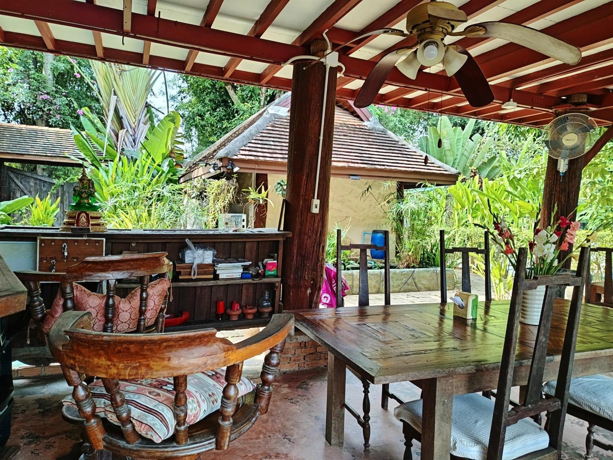Tonnam Homestay เชียงใหม่ ภายนอก รูปภาพ